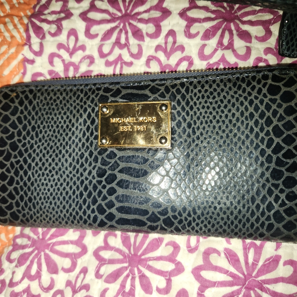 Michael Kors Python Bag And Wallet - image 5